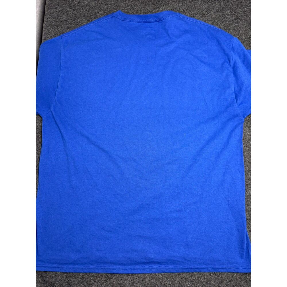 Champion BYU Brigham Young Cougars T-Shirt Blue Men's XL NCAA College - Picture 2 of 5
